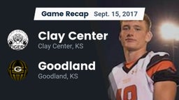 Recap: Clay Center  vs. Goodland  2017