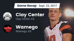 Recap: Clay Center  vs. Wamego  2017