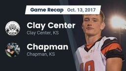 Recap: Clay Center  vs. Chapman  2017