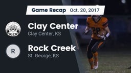 Recap: Clay Center  vs. Rock Creek  2017