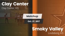 Matchup: Clay Center High Sch vs. Smoky Valley  2017