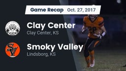 Recap: Clay Center  vs. Smoky Valley  2017