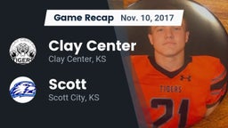 Recap: Clay Center  vs. Scott  2017