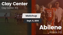 Matchup: Clay Center High Sch vs. Abilene  2019
