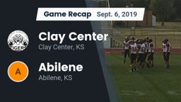 Recap: Clay Center  vs. Abilene  2019