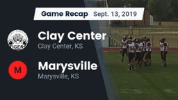 Recap: Clay Center  vs. Marysville  2019