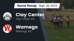 Recap: Clay Center  vs. Wamego  2019