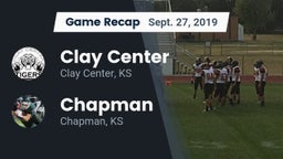 Recap: Clay Center  vs. Chapman  2019