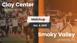 Matchup: Clay Center High Sch vs. Smoky Valley  2019