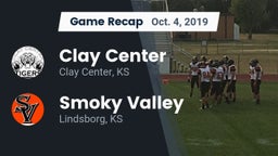 Recap: Clay Center  vs. Smoky Valley  2019