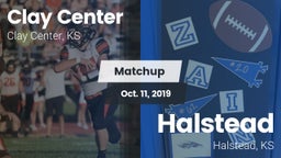Matchup: Clay Center High Sch vs. Halstead  2019