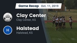 Recap: Clay Center  vs. Halstead  2019