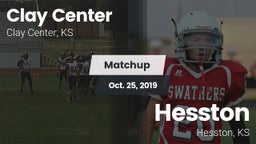 Matchup: Clay Center High Sch vs. Hesston  2019