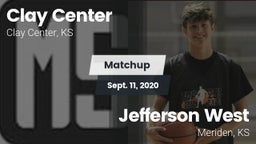 Matchup: Clay Center High Sch vs. Jefferson West  2020