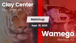 Matchup: Clay Center High Sch vs. Wamego  2020