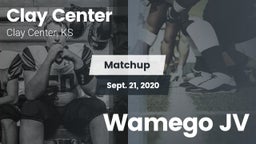Matchup: Clay Center High Sch vs. Wamego JV 2020