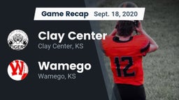 Recap: Clay Center  vs. Wamego  2020