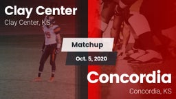 Matchup: Clay Center High Sch vs. Concordia  2020