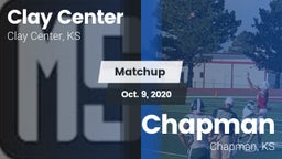 Matchup: Clay Center High Sch vs. Chapman  2020