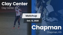 Matchup: Clay Center High Sch vs. Chapman  2020