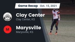 Recap: Clay Center  vs. Marysville  2021