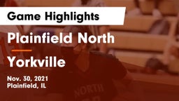 Plainfield North  vs Yorkville  Game Highlights - Nov. 30, 2021