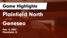 Plainfield North  vs Geneseo  Game Highlights - Feb. 5, 2022