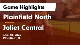 Plainfield North  vs Joliet Central  Game Highlights - Jan. 10, 2023