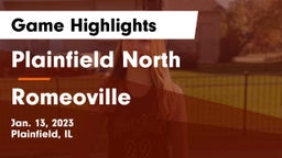 Plainfield North  vs Romeoville  Game Highlights - Jan. 13, 2023