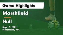 Marshfield  vs Hull  Game Highlights - Sept. 8, 2021