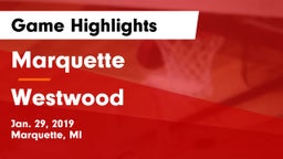 Marquette  vs Westwood  Game Highlights - Jan. 29, 2019