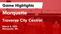 Marquette  vs Traverse City Central Game Highlights - March 8, 2023