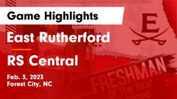 East Rutherford  vs RS Central  Game Highlights - Feb. 3, 2023