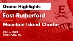 East Rutherford  vs Mountain Island Charter  Game Highlights - Dec. 6, 2023