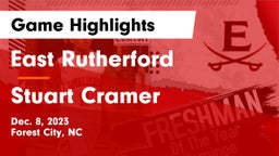 East Rutherford  vs Stuart Cramer Game Highlights - Dec. 8, 2023