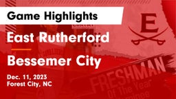 East Rutherford  vs Bessemer City  Game Highlights - Dec. 11, 2023