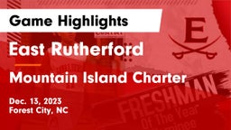 East Rutherford  vs Mountain Island Charter  Game Highlights - Dec. 13, 2023