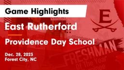 East Rutherford  vs Providence Day School Game Highlights - Dec. 28, 2023