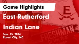East Rutherford  vs Indian Lane Game Highlights - Jan. 13, 2024