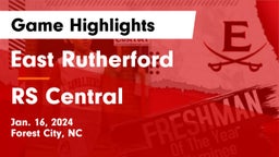 East Rutherford  vs RS Central  Game Highlights - Jan. 16, 2024