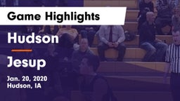 Hudson  vs Jesup  Game Highlights - Jan. 20, 2020