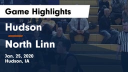 Hudson  vs North Linn  Game Highlights - Jan. 25, 2020