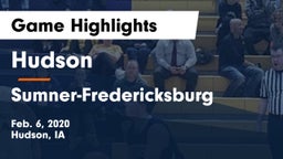 Hudson  vs Sumner-Fredericksburg  Game Highlights - Feb. 6, 2020