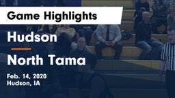 Hudson  vs North Tama  Game Highlights - Feb. 14, 2020