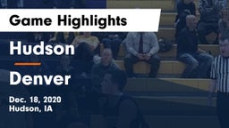 Hudson  vs Denver  Game Highlights - Dec. 18, 2020