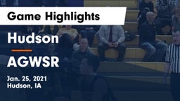 Hudson  vs AGWSR  Game Highlights - Jan. 25, 2021