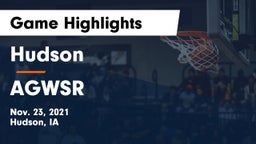 Hudson  vs AGWSR  Game Highlights - Nov. 23, 2021