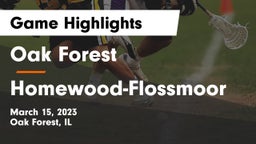 Oak Forest  vs Homewood-Flossmoor  Game Highlights - March 15, 2023