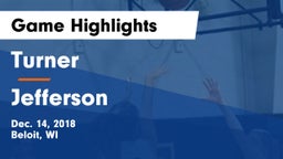 Turner  vs Jefferson  Game Highlights - Dec. 14, 2018