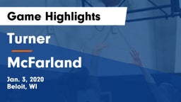 Turner  vs McFarland  Game Highlights - Jan. 3, 2020